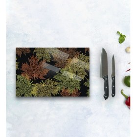 Resim Bk Gift Cam Kesme ve Sunum Tablası 20X30CM Model 13 