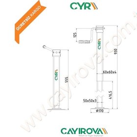 Resim Dislili Römork Tanker Kriko 2000 Kg 438320247 