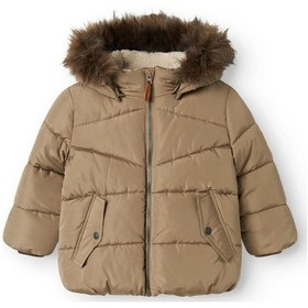 Resim Name It Nmmmathew Puffer Kahverengi Erkek Çocuk Mont Kahverengi 