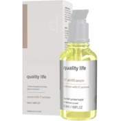 Resim Storemax Quality Life Ql 17 Aktifli Saç Dökülmesine Karşı Serum - Saç Güçlendirici Dökülme Karşıtı Saç Serumu ve Yağı 