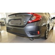 Resim Honda Cıvıc Fc5 2016-2020 Egzoz Nıkelajı N11.126 