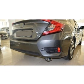Resim Honda Cıvıc Fc5 2016-2020 Egzoz Nıkelajı N11.126 