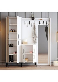 Resim Variant Variant Berlin Abc Portmanto - Beyaz / Beyaz 