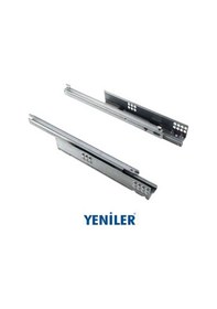 Resim Gizli Ray Çift Açılım 45 Cm 2 Takım Metalik 