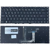 Resim Notespare Msi ile Uyumlu GF65 Thin 10SDR-479US Klavye Işıklı Siyah TR Küçük Enter Versiyon 
