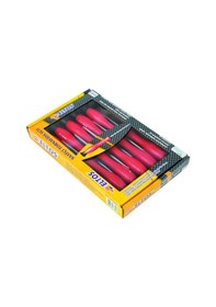 Resim Eltos Klemens Saatçi Tornavida Seti 10 Parça Est010 