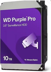 Resim Western Digital Purple Pro Wd102purp Sata 3.0 7200 Rpm 3.5" 10 Tb Harddisk 