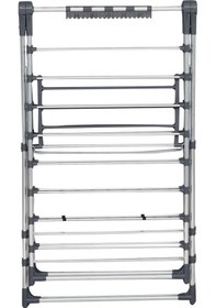 Resim Devecioğlu Harbinger Gold MM037 Alüminyum Çamaşırlık Gri 