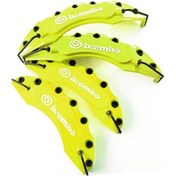 Resim Sarı Brembo Kaliper Kapağı 4'lü Ön Arka Set 