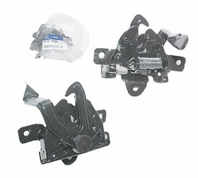 Resim Accent Motor Kaput Kilidi 2011 Sonrası Blue 811301R000 