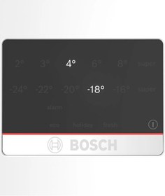 Resim Bosch KGN56XWE0N 508 LT No-Frost Kombi Tipi Buzdolabı 