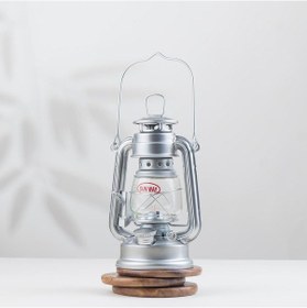 Resim 30 Cm Dekoratif Gemici Feneri Gümüş 