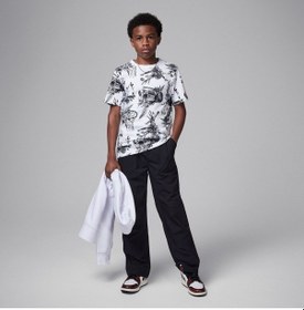 Resim Nike Nıke Jordan Sports Sketch Ss Tee Erkek Çocuk Tişört 95d269 001 001 