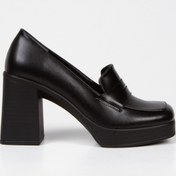 Resim Blacktavern LOAFER HAFİF TARZ KÜT BURUN 