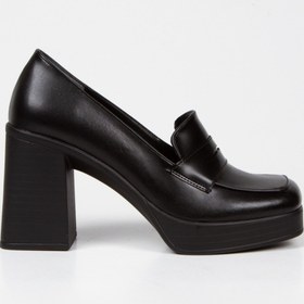 Resim Blacktavern LOAFER HAFİF TARZ KÜT BURUN 