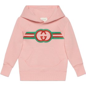 Resim Pembe Logolu Unisex Çocuk Sweatshirt 