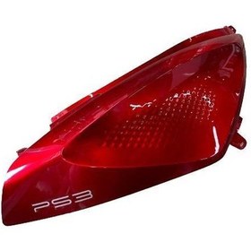 Resim Volta Ps3 Sağ Sele Altı Kırmızı Bordo Abs 