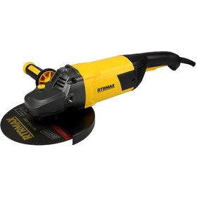 Resim Rtrmax RTM128 2600 W 230 MM Büyük Taşlama Makinesi 