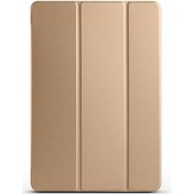 Resim Toyigoo Pad 6 Smart Cover Standlı 1-1 Kılıf - Gold Gold 