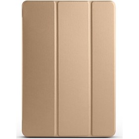 Resim Toyigoo Pad 6 Smart Cover Standlı 1-1 Kılıf - Gold Gold 