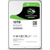 Resim Seagate Barracuda Pro Gaming 3.5 10TB 7200RPM Sata 3.0 NCQ 256MB 220MB/S 300TB/Yil Is yükü Data Kurtarmalı Desktop Disk ST10000DM0004 HDD & Harddisk 