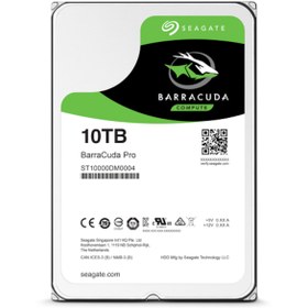 Resim Seagate Barracuda Pro Gaming 3.5 10TB 7200RPM Sata 3.0 NCQ 256MB 220MB/S 300TB/Yil Is yükü Data Kurtarmalı Desktop Disk ST10000DM0004 HDD & Harddisk 