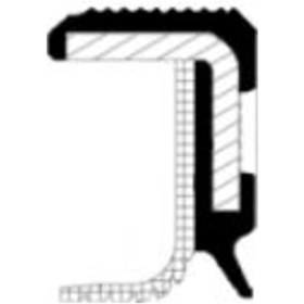 Resim CORTECO 20031171B (82031171) Krank On Kece 55×78 (Vw: Touareg (7P5. 7P6) 3.0 V6 Tdi) 079103051D (WC619714) 