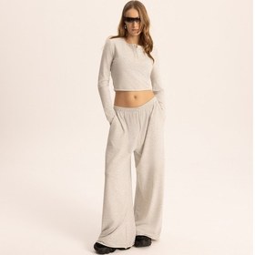 Resim Mai Studios Co. Tuara Basic Karmelanj Eşofman Takımı Kar Melanj 