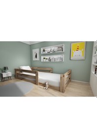 Resim Herseycik Ninnimo Montessori 90X190 Yatak Uyumlu Karyola Y20-3 