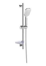Resim Ganj Sürgülü Duş Seti Veno-krom Krom 