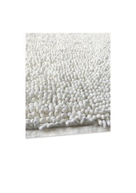 Resim Victoria Cotton Ecru 2 Li Set Banyo Halısı, Paspası 