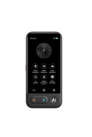 Resim newdaki 4 İnç Android AI Translater Dil Çevirici 30 Dil Çevrimdışı ve Çevrimiçi Kayıt Dahili 8 GB 1500 mAH 