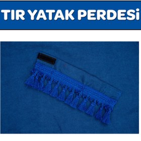 Resim VIPTIRSHOP DERİ - KADİFE TIR YATAK PERDESİ (UNIVERSAL) 