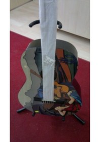 Resim Valentina Va-6500M2 Resimli Klasik Gitar-Kılıf 