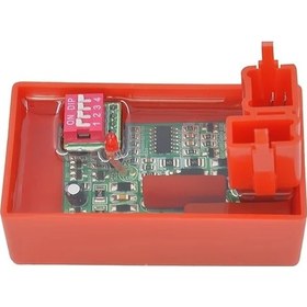 Resim Dashanshop Cg125 Akt125 Ft125 Rx125 Ac Ateşleme Modülü Anahtarsız Marş Kırmızı Sku Ac Red 