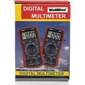 Resim Vl-33 Digital Multimetre Ölçü Aleti Avometre 