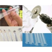 Resim 60mm İnfrared Isıtıcı Filament Quartz Cam Kesici Elmas Disk 