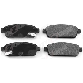 Resim Arka Fren Balata Opel Astra J 09- / Mokka 12- / Zafıra C 12- / Chevrolet Cruze 1.6l J300 09- / Aveo Hb 13- 