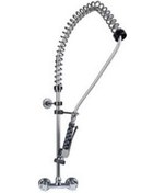 Resim Erginoks Erg.dsdm Ön Yıkama Duş Sprey Ünitesi-duvara Monte-çift Su Girişli-94763 