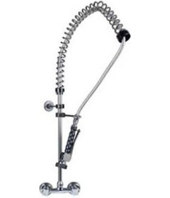 Resim Erginoks Erg.dsdm Ön Yıkama Duş Sprey Ünitesi-duvara Monte-çift Su Girişli-94763 