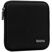 Resim Baona Bn-f021 Araba Ev Dvd Cd Saklama Çantası Oyun Cd'si Saklama Çantası Ps4 İçin 