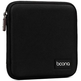 Resim Baona Bn-f021 Araba Ev Dvd Cd Saklama Çantası Oyun Cd'si Saklama Çantası Ps4 İçin 