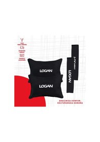 Resim Dacıa Logan Nakışlı Otomind Boyun Yastığı Seti 
