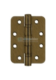 Resim 10 Cm. Üniversal Kapı Menteşesi Antik Bronz 