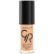 Resim Golden Rose Total Cover 07 Natural 2 in 1 Foundation 30ml 
