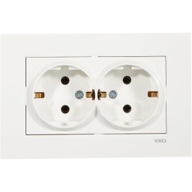 Resim STOREMAX trendflare Karre Beyaz İkili Topraklı Priz modasplash 1175260 