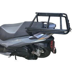 Resim Sym Jet X Kızaklı Çanta Taşıma Demiri 