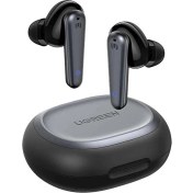 Resim Ugreen Hitune T1 Bluetooth Kulaklık 4 Mikrofon Daha Net Aramalar Için Enc Gürültü Engelleme, 6mm Grafik Sürücüsü (Siyah) 
