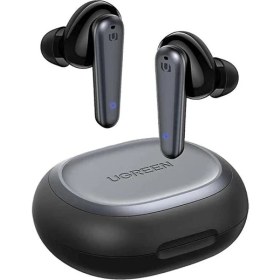 Resim Ugreen Hitune T1 Bluetooth Kulaklık 4 Mikrofon Daha Net Aramalar Için Enc Gürültü Engelleme, 6mm Grafik Sürücüsü (Siyah) 