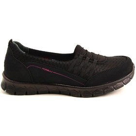 Resim Forelli Kadın Ayakkabı Siyah 